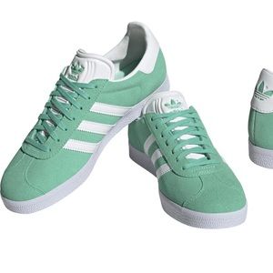 Adidas Gazelle Women’s Mint/White Sneaker